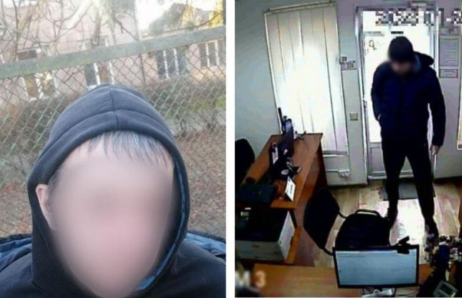 Совершил серию нападений на кредитные учреждения: в Киеве задержали злоумышленника