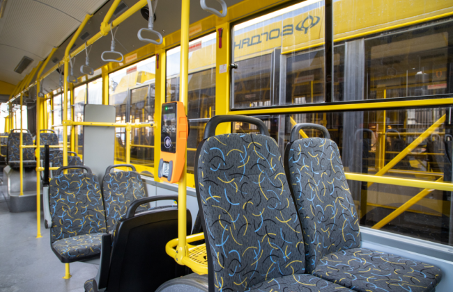 В Киеве автобус №62 между Ботаническим садом и Контрактовой площадью обновил маршрут