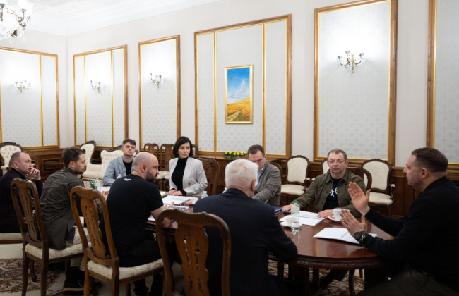 Андрей Ермак встретился с членами Совета по вопросам поддержки предпринимательства в условиях военного положения: что обсуждалось
