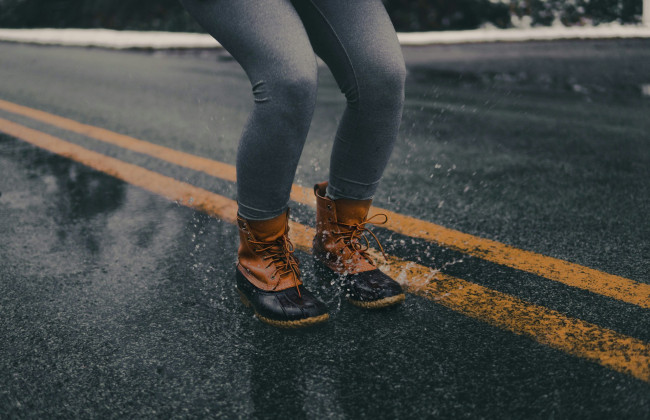 Киевлян предупреждают о сильных порывах ветра 3 февраля и мокром снеге