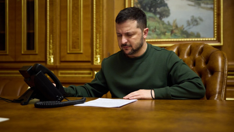 Зеленский проинформировал Токаева о подготовке к Глобальному саммиту мира