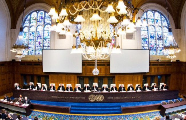 Суд ООН рассмотрит иск Украины против россии относительно  «геноцида» на Донбассе