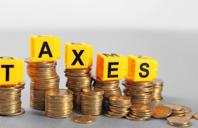 За первый месяц 2024 украинцы уплатили 96 млрд грн налогов