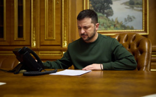 Зеленский проинформировал Токаева о подготовке к Глобальному саммиту мира