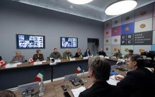 Андрій Єрмак і Мелані Жолі запустили роботу Міжнародної коаліції за повернення українських дітей