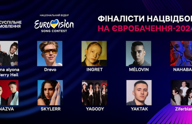 Как проголосовать за своего кандидата-фаворита Нацотбора на Евровидение: объяснение