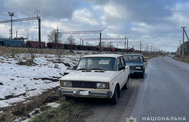 В Винницкой области водителей легковушек разоблачили при даче взяток полицейским