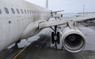В аеропорті Вільнюса пасажирський літак зійшов зі злітно-посадкової смуги