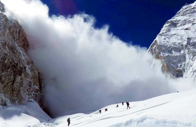 В высокогорье двух областей Украины возрастает риск снежных лавин