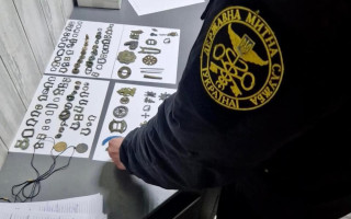 Митники виявили та вилучили 124 археологічні цінності на кордоні з Румунією