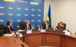 Головою комісії, що буде відбирати дисциплінарних інспекторів для ВРП, обрана Реда Мольєне