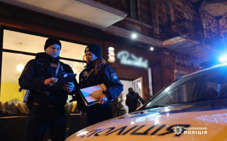У Києві на вихідних поліція перевірила понад 650 розважальних закладів та закладів харчування
