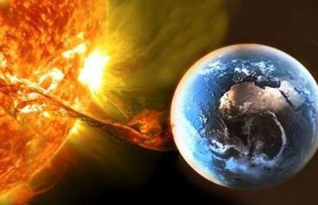 Землю накрыла мощнейшая магнитная буря