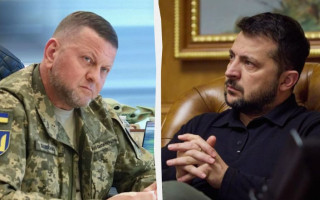 Зеленський підтвердив, що думає про заміну Залужного і перезавантаження напрямку керівництва країною