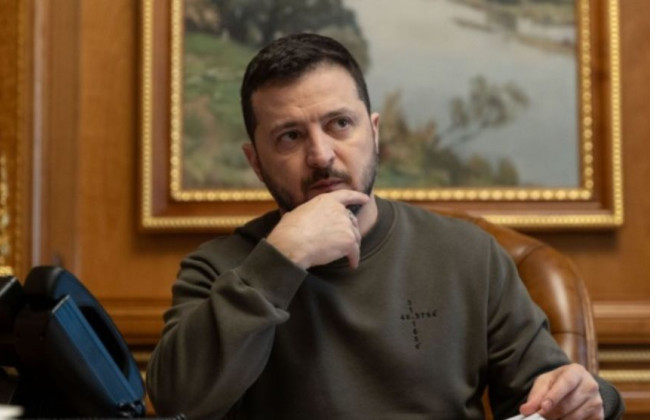 Зеленский заявил, что в войне «на земле» — патовая ситуация, но на море есть результаты