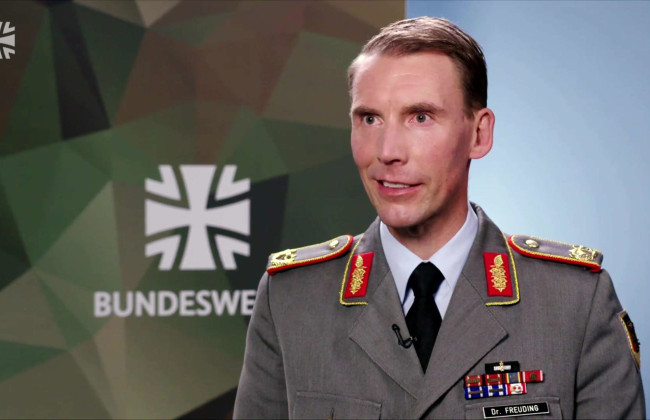 Україні необхідна посилена мобілізація, –  генерал Бундесверу