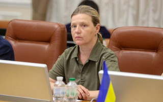 Міністерка у справах ветеранів Юлія Лапутіна написала заяву на звільнення