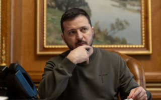Зеленський заявив, що у війні «на землі» — патова ситуація, але на морі є результати