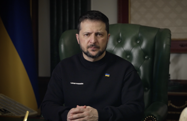 Зеленский рассказал, чем может обернуться для мира уменьшение помощи со стороны США