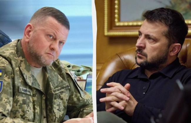 Зеленский подтвердил, что думает о замене Залужного и перезагрузке направления руководства страной