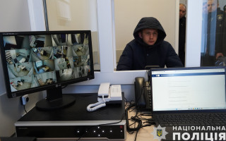 В еще одном подразделении полиции заработала система, которая фиксирует все действия относительно задержанного