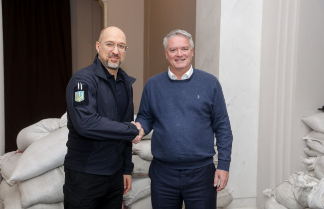 Украина на пути к вступлению в ОЭСР: результаты встречи генсека Корманна со Шмыгалем