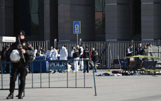 У Стамбулі озброєні чоловік та жінка влаштували стрілянину перед будівлею суду: є поранені, відео