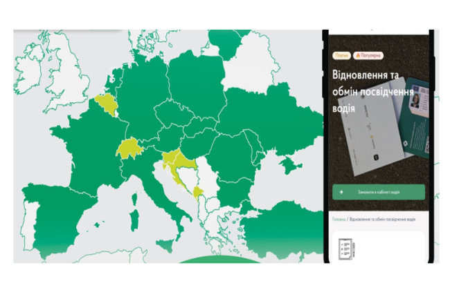 География международной доставки удостоверений водителя еще больше расширилась
