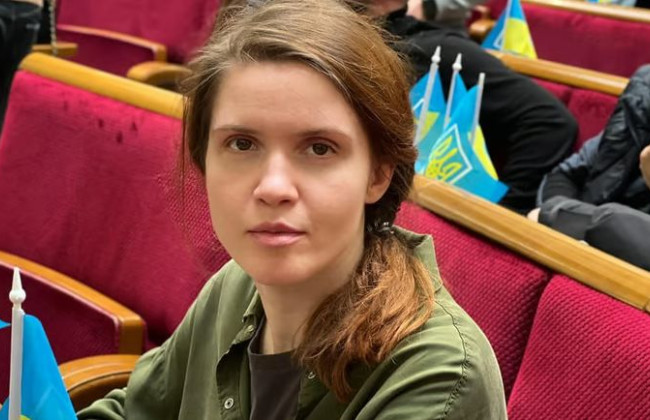 Марьяна Безуглая призвала «отпустить» ее из рядов «Слуги народа»