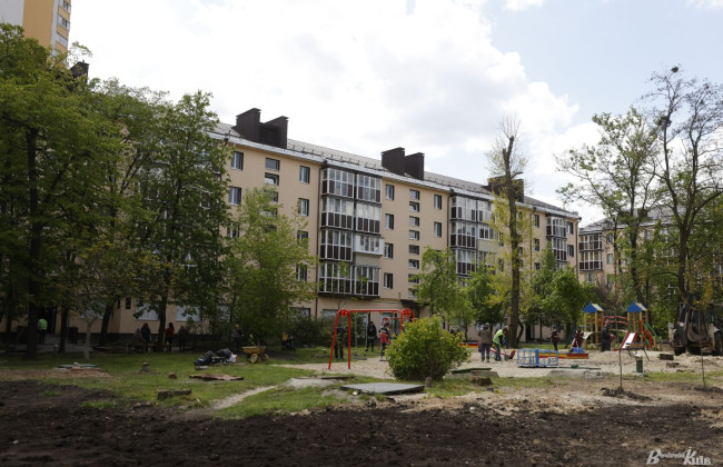 В Киеве будут судить директора КП за убытки во время ремонта пострадавших от обстрелов домов