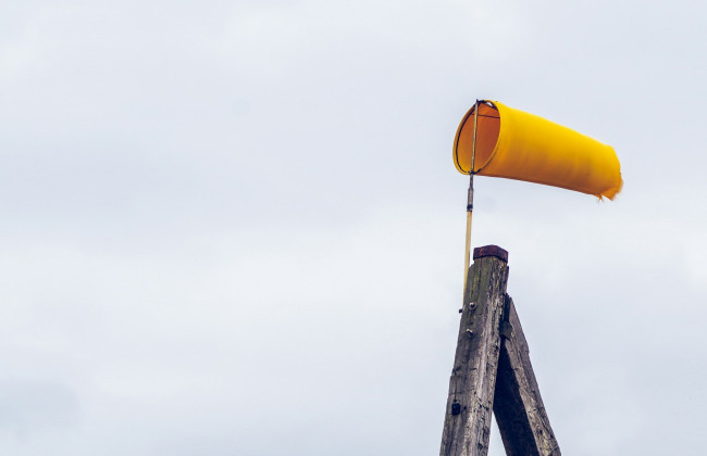 Киевлян предупреждают о дожде и сильных порывах ветра 6 февраля