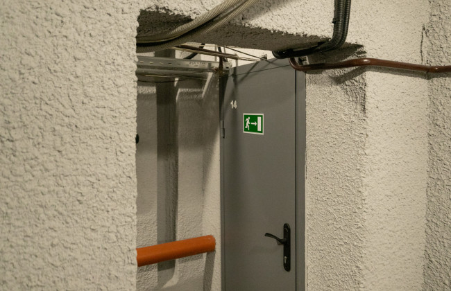 В Киеве в двух укрытиях появилась система, которая будет извещать об авариях и подтоплениях