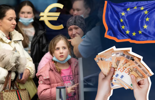 Некоторые страны Евросоюза уменьшили выплаты украинцам: сколько будут получать беженцы