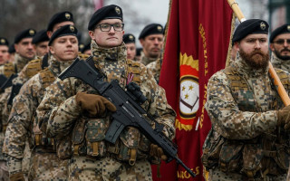 Латвія запроваджує обовʼязкову строкову службу  для чоловіків, аби стримати рф від вторнення