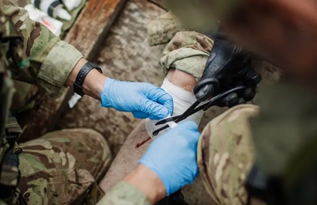 Рада поддержала законопроект об организации надлежащего уровня медицинского обеспечения ВСУ