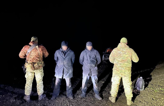 Пограничники задержали мужчину, который в четвертый раз за месяц пытался незаконно пересечь границу