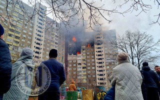 У Києві від обстрілу росіян загинуло двоє людей, — Володимир Зеленський