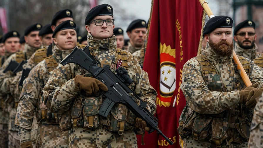 Латвия вводит обязательную срочную службу для мужчин, чтобы сдержать рф от вторжения