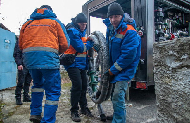 В Киеве отсутствует отопление в более чем 350 жилых домах