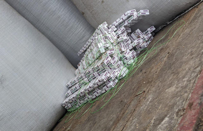 У Львові виявили понад тисячу пачок контрабандних цигарок, які прямували до Польщі