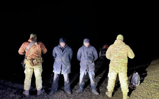 Прикордонники затримали чоловіка, який вчетверте за місяць намагався незаконно перетнути кордон