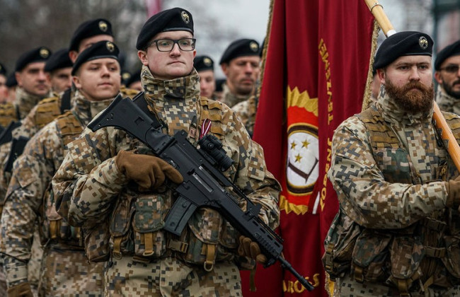Латвия вводит обязательную срочную службу для мужчин, чтобы сдержать рф от вторжения