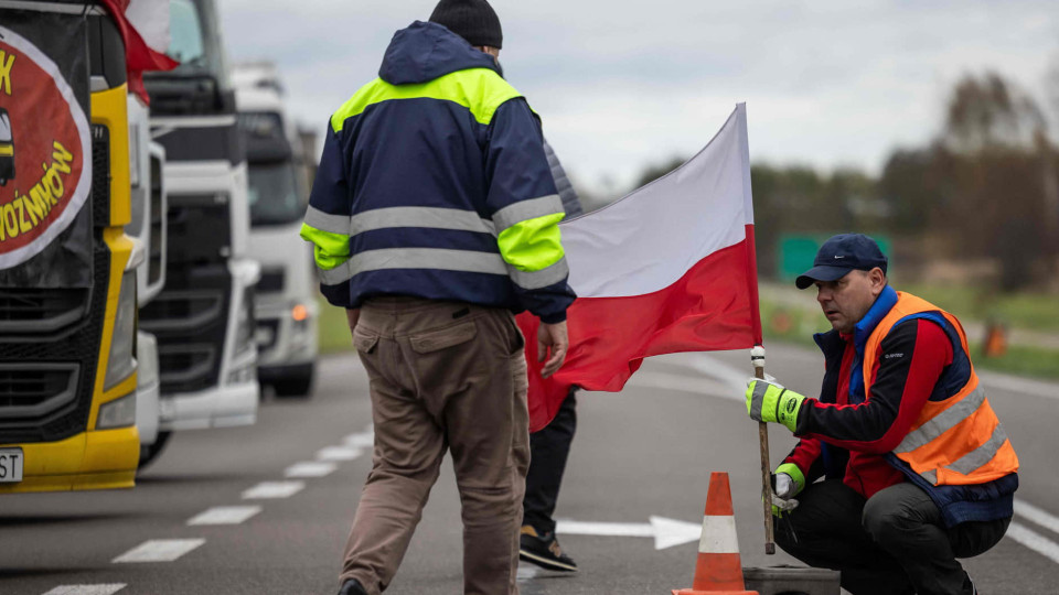 Польські фермери планують чергові протести на кордоні з Україною