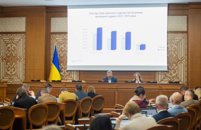 В 2023 году нагрузка на судью выросла почти на 33%: в КЦС ВС обсудили итоги работы суда и гражданской юрисдикции
