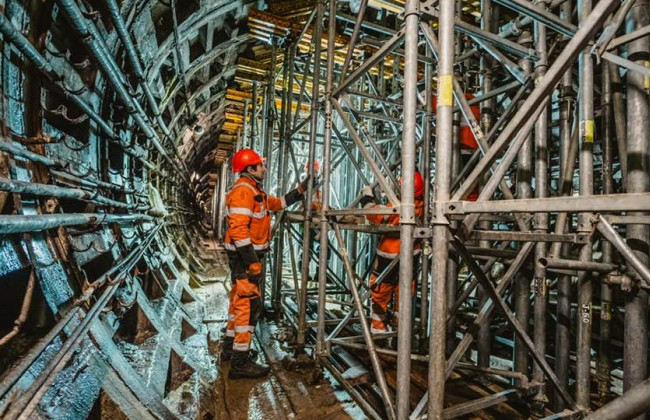 Ремонт тоннеля метро между станциями «Лыбидская» и «Демеевская» начнется не раньше марта, — Кличко