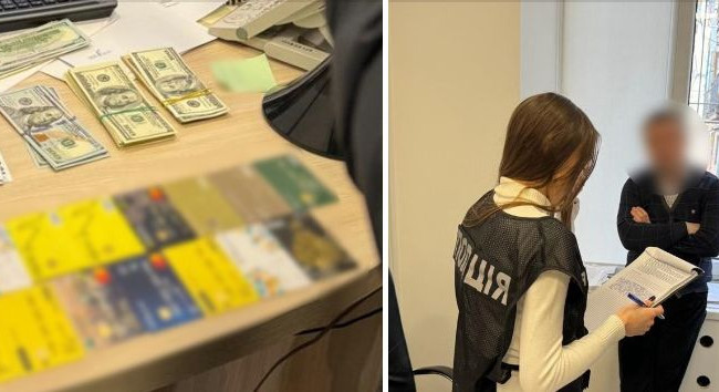 В Одессе заместитель директора департамента городского совета погорел на взятке