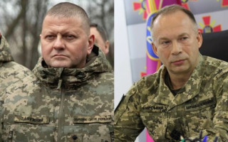 Оприлюднені укази Зеленського про звільнення Залужного та призначення Головнокомандувачем Сирського