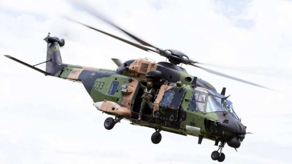 Австралійські ветерани запропонували відновити гелікоптери Taipan та передати їх Україні