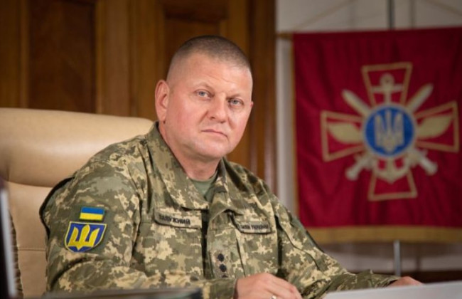 Валерий Залужный прокомментировал встречу с Владимиром Зеленским