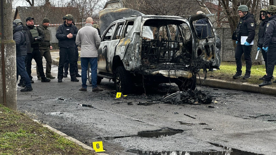 У Нікополі розстріляли авто заступника мера